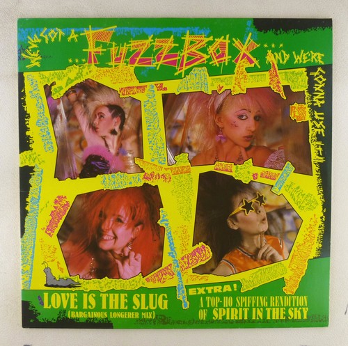 Maxi single vinyle fuzzbox - maxi-single,