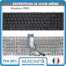 Clavier HP 250 G6 / 255 G6 / 256 G6 / 258 G6 Français Azerty