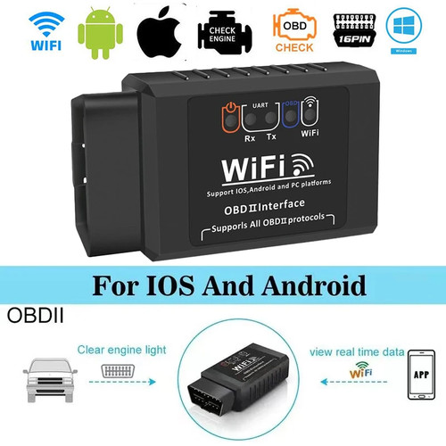 Scanner obd2 wifi elm327 - obd2,