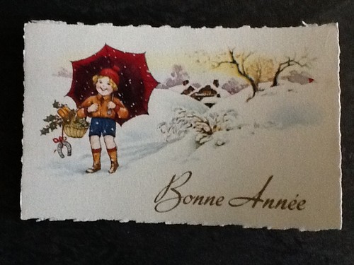 Illustree bonne annee - cp,