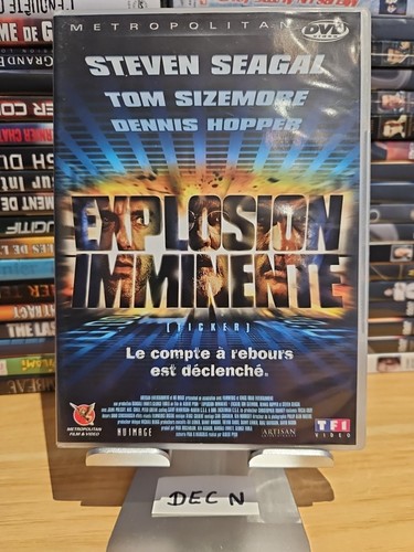 Dvd explosion imminente - dvd,