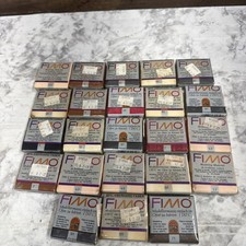 Lot of 22 FIMO Soft Polymer