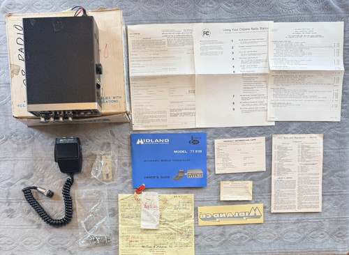 Vintage midland 838 - midland, 40