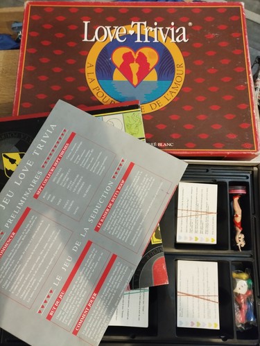 Jeu société love trivia - jeu,