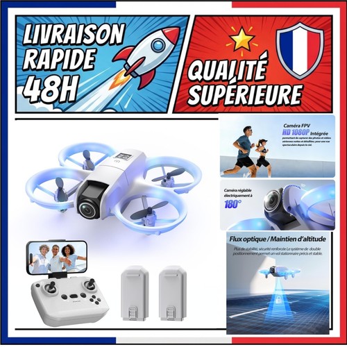 Mini drone enfant - , deerc