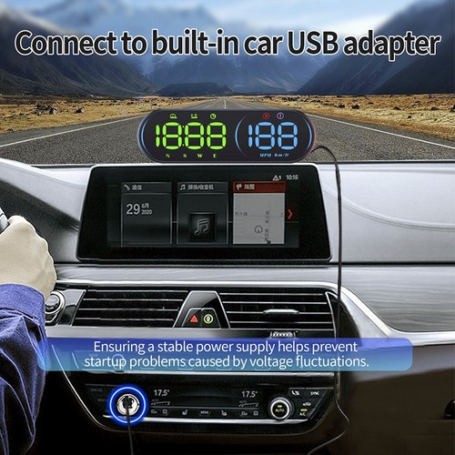 Compteur vitesse numérique - vitesse,