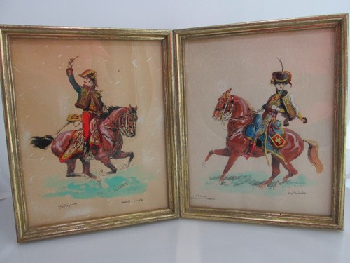 Equestrian military prints - equestrian,