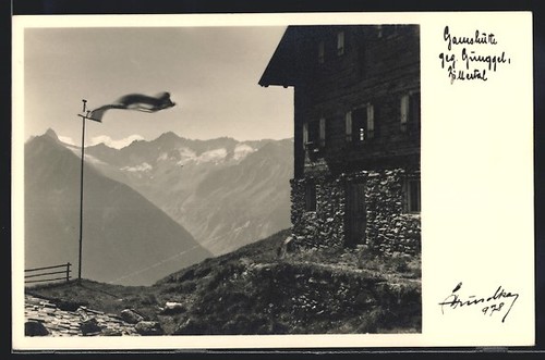 Cabane cams vue depuis - cams,,