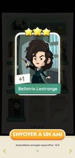 Carte Rare Bellatrix Lestrange
