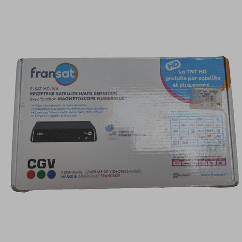 Décodeur recepteur fransat - ✅dÉcodeur/recepteur,