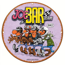 Plaque Murale Métal Ronde