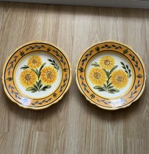 Henriot Quimper Two Faience