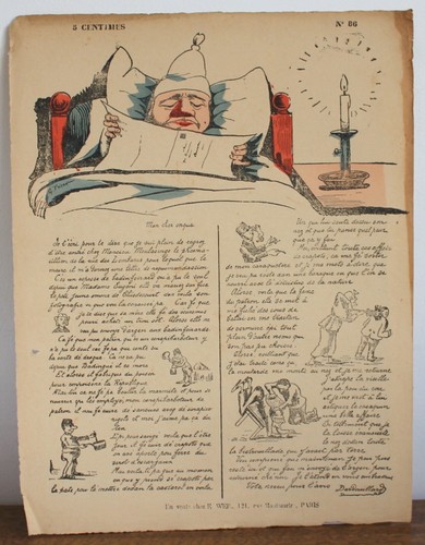 Gravure dessin caricature - dessin,