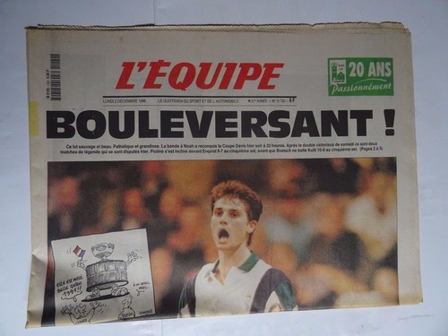 Equipe décembre 1996 - décembre,