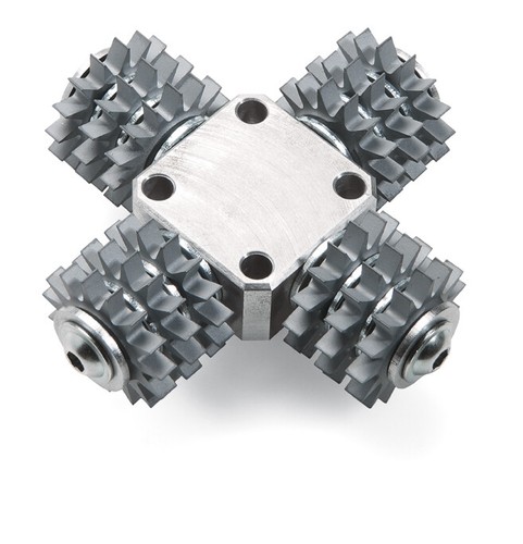 Flex tête fraisage complet - de,