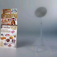 Magazines 4 Revues Crochet créatif 2011/12 Hors-série Noël n° spécial initiation