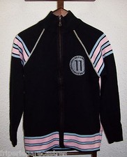 Superbe VESTE Zippée Femme BIKKEMBERGS, 50% coton, Taille XL --- (PF_084)