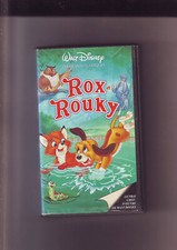 Video vhs rox et rouky - video,