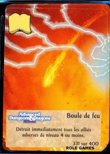 Spellfire 331 400 - 331/400, de