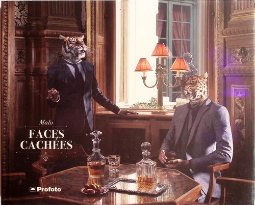 Malo faces cachées livre - -,
