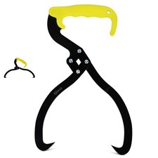 Pince à Bois X-GF300 – Pince Forestière 300 mm – Outil de Levage  Transport d...