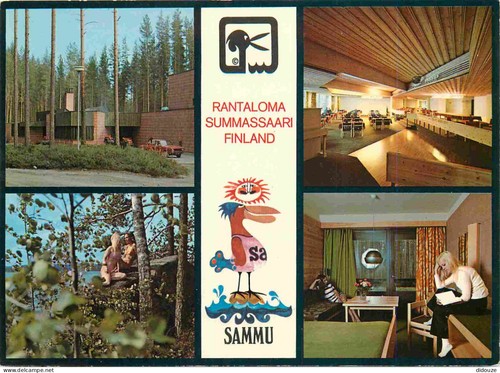 Carte postale finlande - carte,