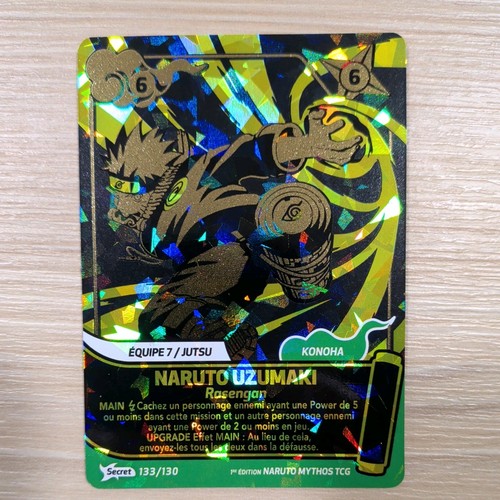 Naruto 133 130 secret - naruto, fr