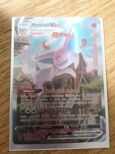 Carte pokémon mentali - carte, vmax