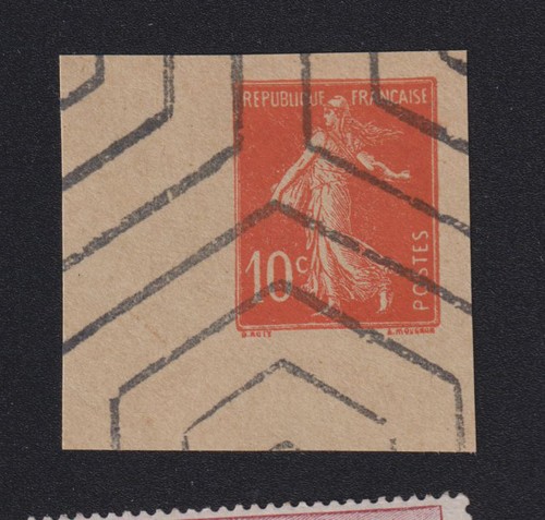 Timbre france variété rebut - timbre,