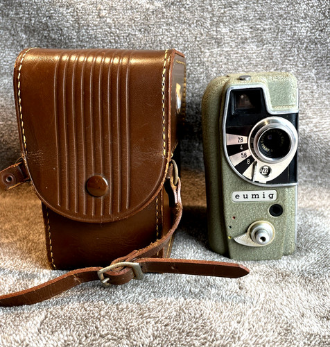 Vintage 1955 eumig electric - vintage,
