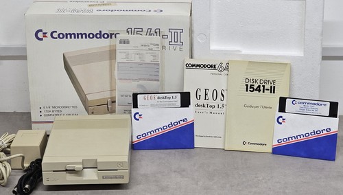Commodore lecteur disquette - de,