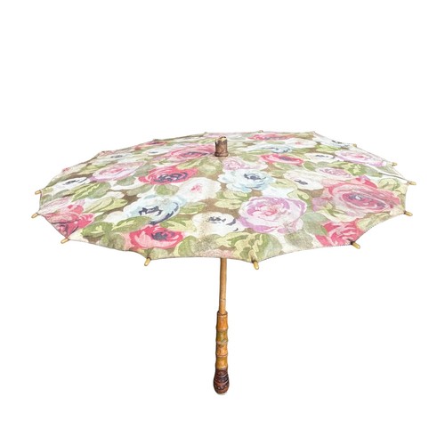 Ombrelle ancienne bambou - ombrelle,