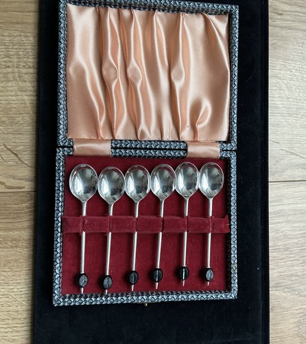 Coffret cuillères café - 6,