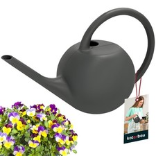 ® Arrosoir Gris De 1,2 L Avec Un Long Tuyau | Arrosoir En Plastique Pour Fleu...