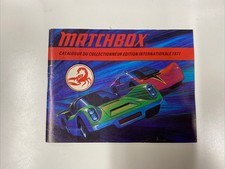 MATCHBOX - Catalogue du