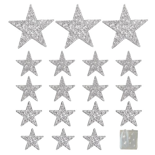 Strass thermocollant 18pcs - thermocollant,