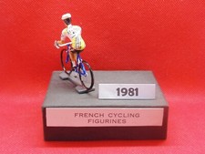 FIGURINE CYCLISTE - Format Cofalu 1981 - RENAULT - ELF