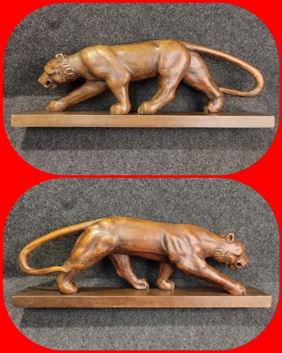 Ancienne sculpture signée - sculpture,