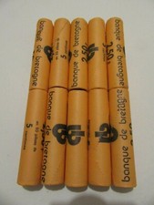 A Saisir : Lot de 10 Rouleaux