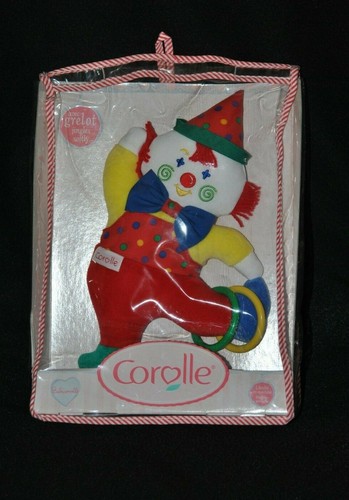 Peluche corolle 2001 doudou - peluche,