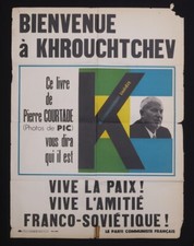 Affiche originale 1960 PARTI