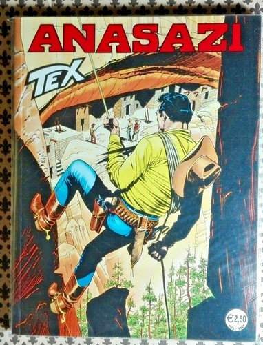 Fumetto tex anasazi - tex, n.537