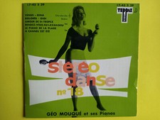??◼Disques TEPPAZ / LYON ◼RARE Série"STEREO DANCE"?N°18◼EX++/NM◼ Talon? ? ¤