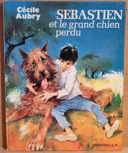 Livre vintage sébastien et - ,