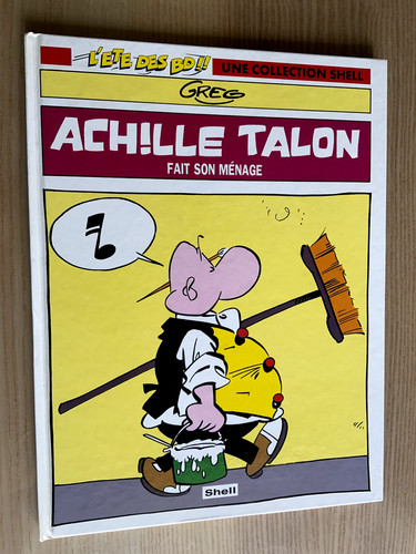 Greg achille talon fait - talon, son