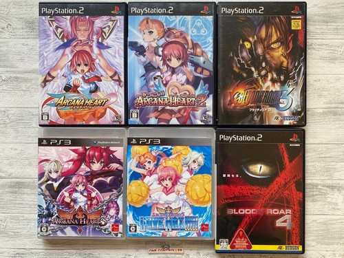 Sony ps2 arcana heart 1 - &,