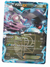 1 Carte Pokemon PALKIA EX  PV 180   ULTRA RARE  (66/101) NEUVE VF