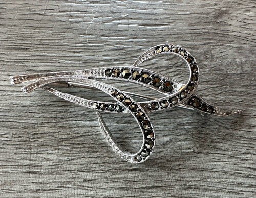 Broche ancienne argent - broche,