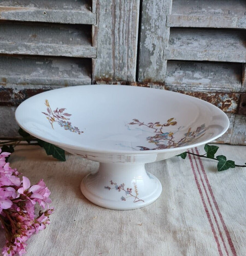 Ancien compotier terre de - ,