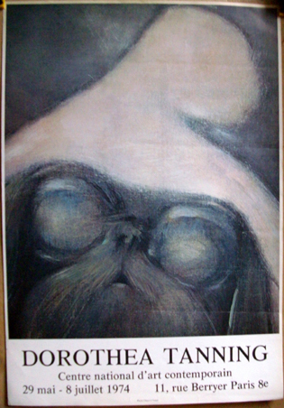 Affiche exposition dorohea - exposition,